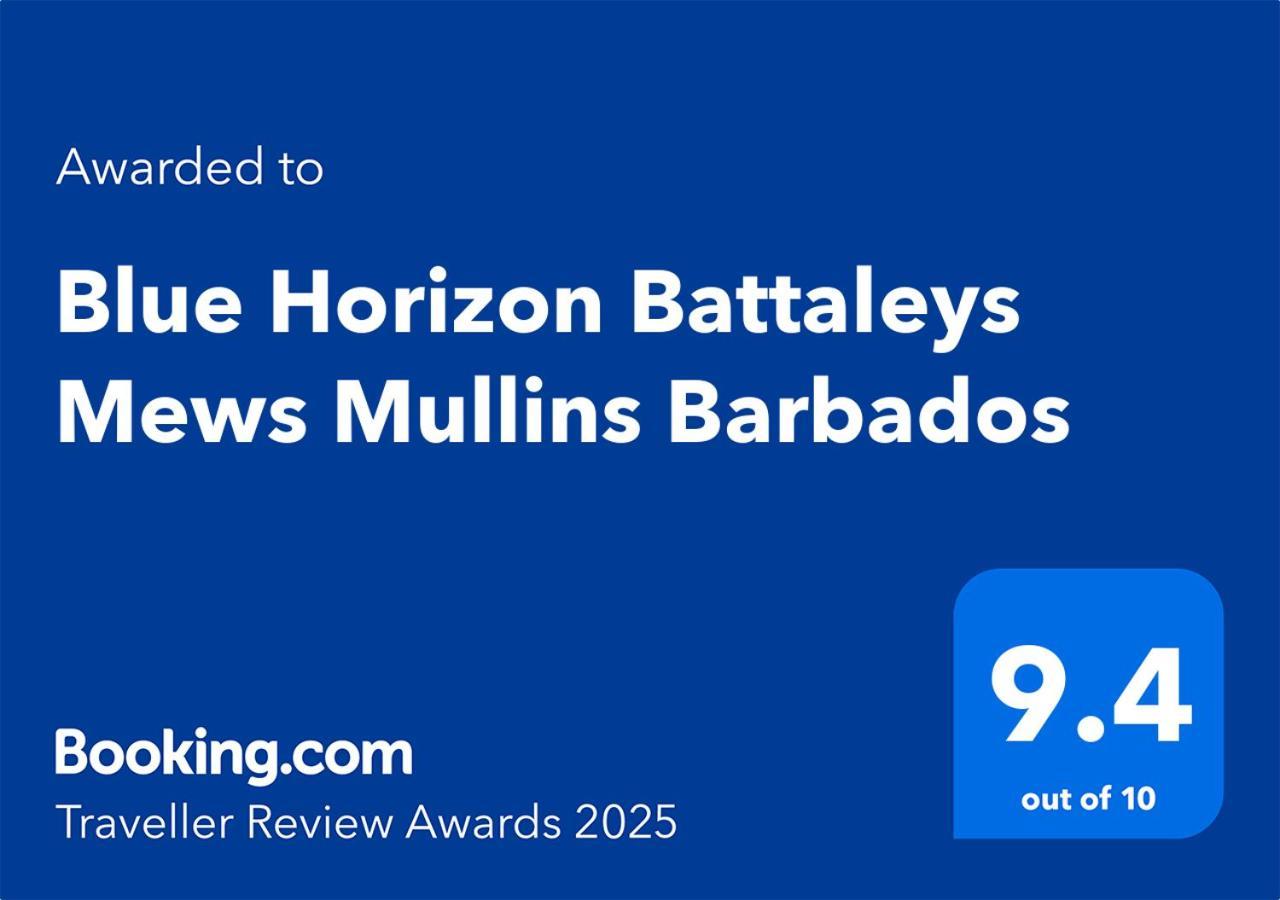Blue Horizon Battaleys Mews Mullins Barbados Villa Saint Peter Luaran gambar